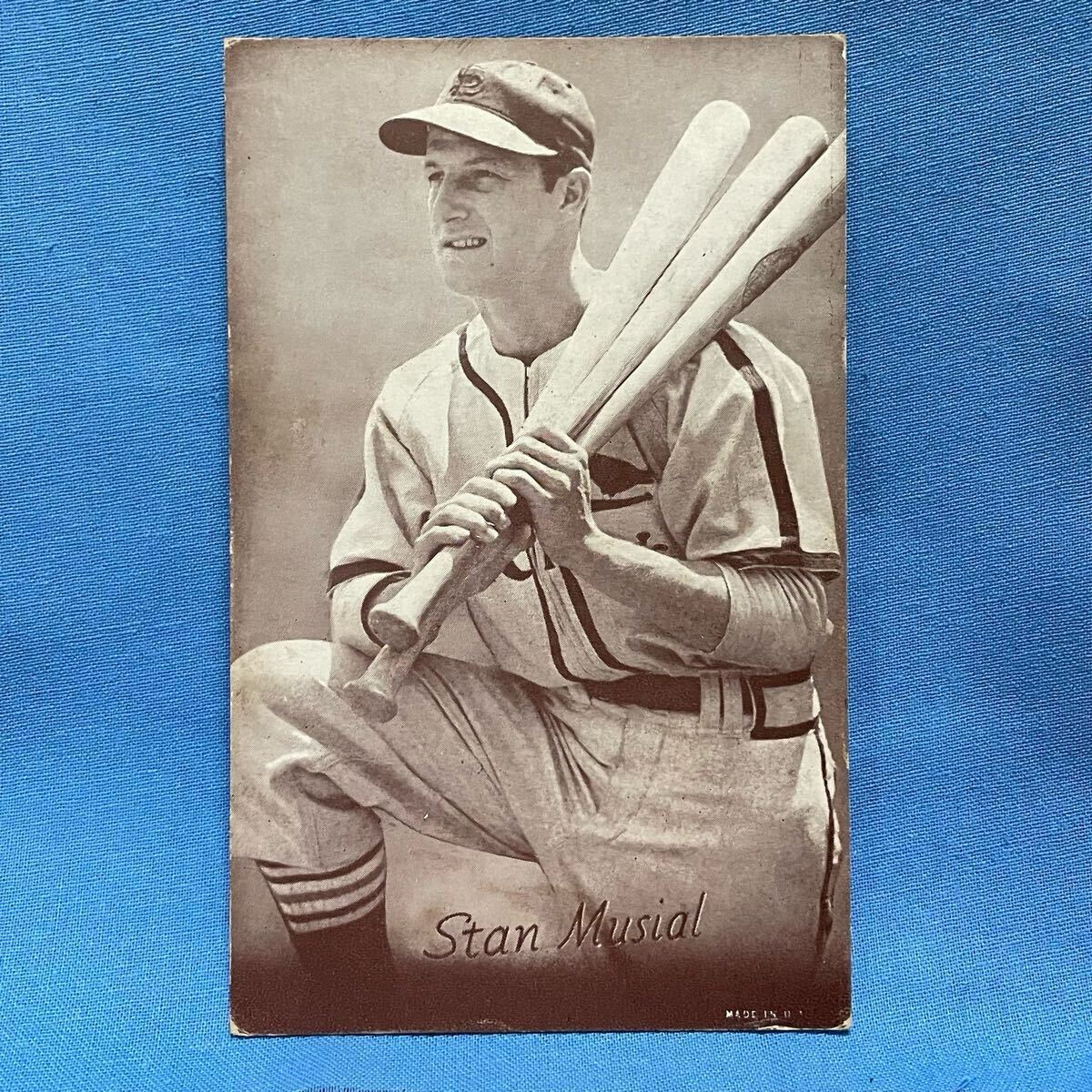 MLB レジェンド スタン・ミュージアル サイン入り写真