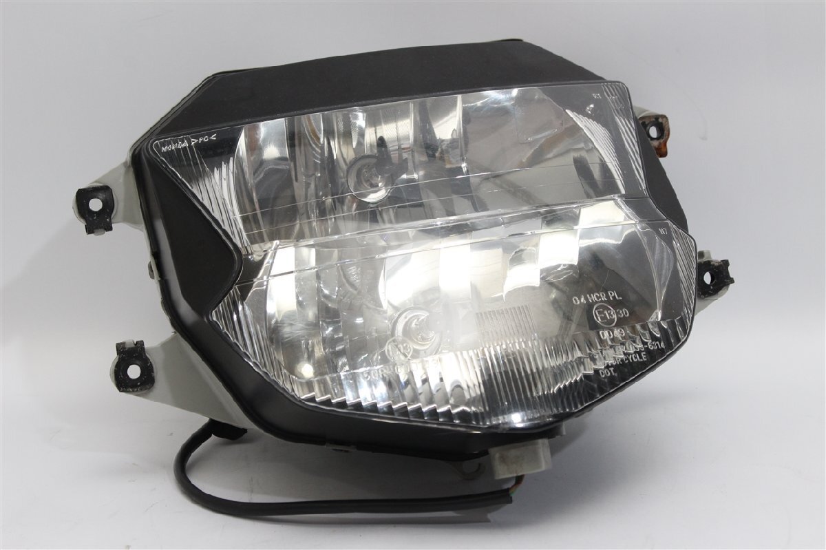 4月17日までの出品　cbr1100xx ヘッドライト CBR1100XX 1997-2007 SC35 ヘッドライト ステー付き カスタム