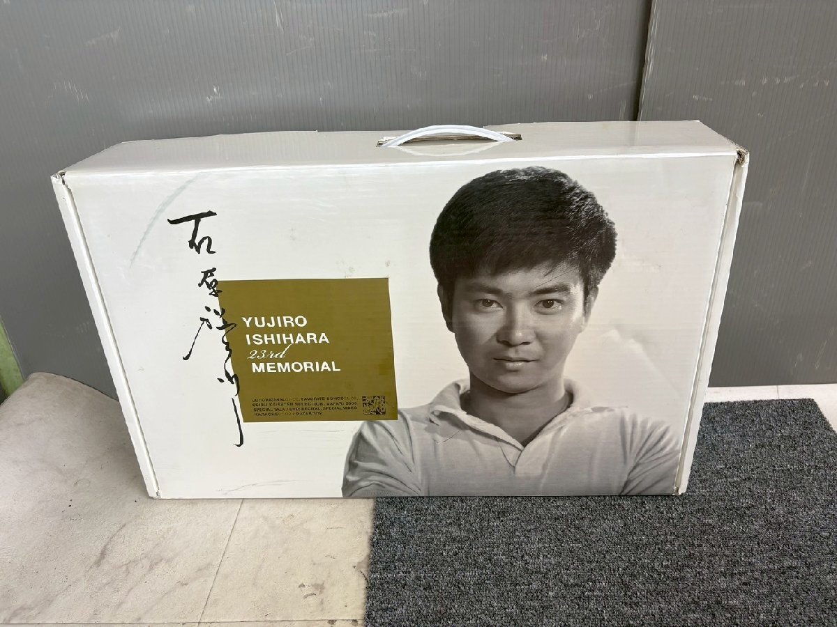 石原裕次郎 23回忌メモリアルボックス 23rd MEMORIAL Yahoo!オークション -「石原裕次郎 23回忌」(音楽) の落札相場