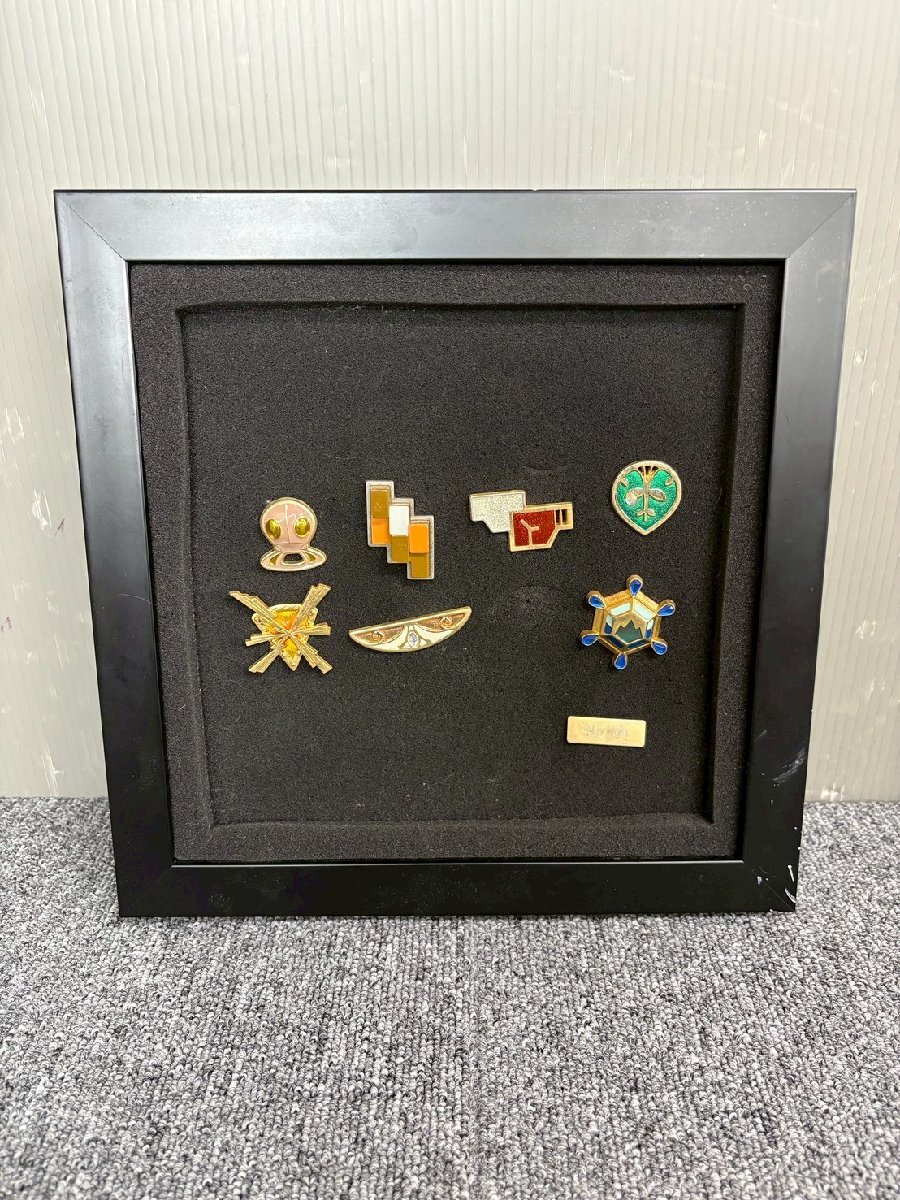 最終値下げ】ジムバッジコレクション コンプリートセット カントー