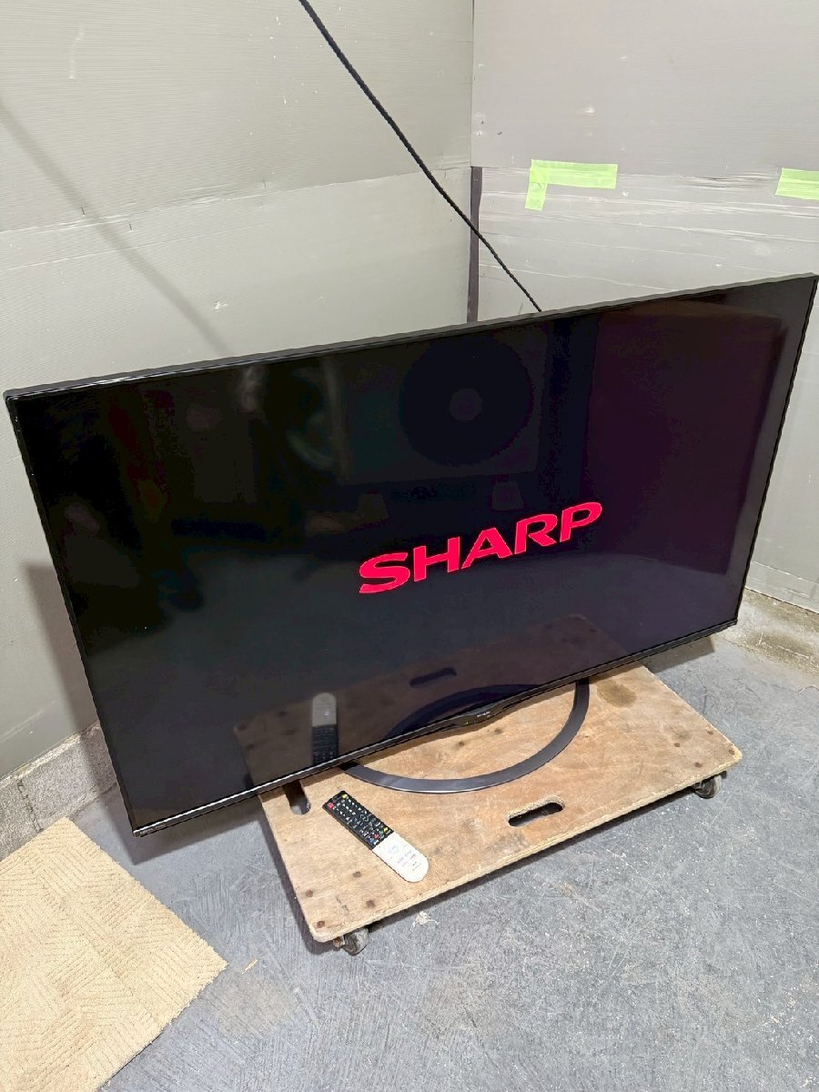 SHARP テレビ 60型 シャープ アクオス AQUOS 60インチ 4T-C60EN1