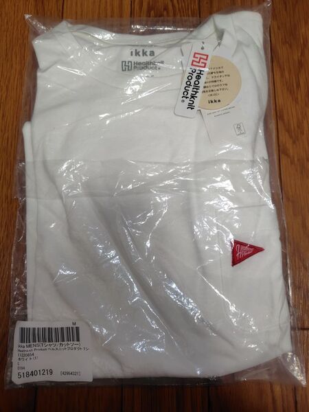 Healthknit Products Tシャツ(ikka別注)/HANES BEAMS ヘルスニット※送料無料