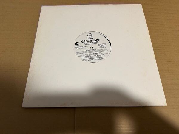 レア☆ USプロモオンリー Gza Liquid Swords Instrumental 2LP Wu Rza
