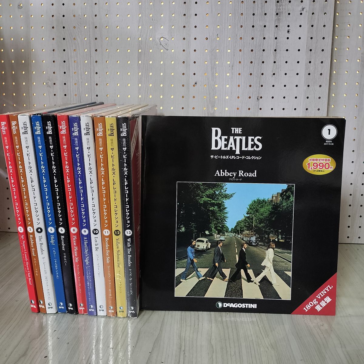 未開封 ザ・ビートルズ ディアゴスティーニ LPレコード 15号 Yahoo!オークション -「デアゴスティーニ (ビートルズ beatles