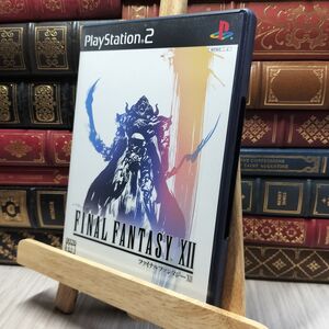8-1 ファイナルファンタジーXII(特典無し) PS2 260472