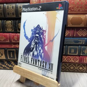 8-1 ファイナルファンタジーXII(特典無し) PS2 280128