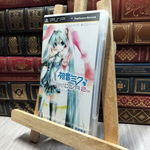 8-1 初音ミク -Project DIVA- 2nd (特典なし) - PSP PSP 060145