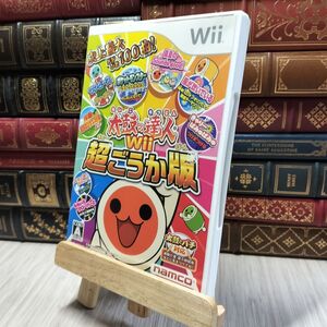 8-1 太鼓の達人Wii 超ごうか版 (ソフト単品版) Wii 020141