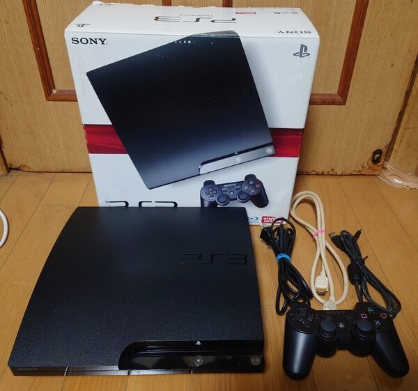【送料無料】PS3 本体 CECH-2000A 一式セット 通電確認済