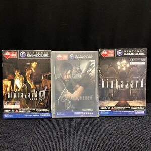 (4)U411【ジャンク】biohazard バイオハザード バイオハザード0 ゲームキューブ ゲームソフト ソフトのみ