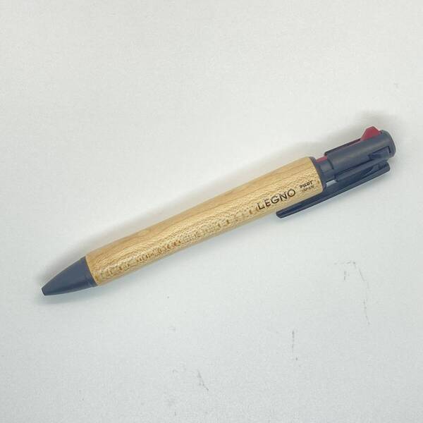 PILOT LEGNO 2+1 木軸多機能ボールペン 0.7mm シャーペン 0.5mm 木目 BKHLE-2SK-M | パイロット アクロインキ レグノ 木製 モクメ