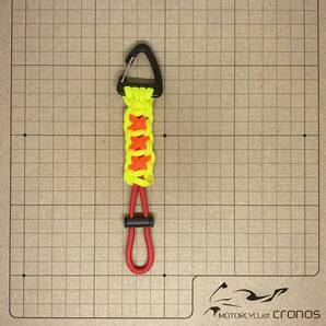 【アウトレット品】パラコード ペットボトルホルダー 三角カラビナ タオル&キーホルダー | ギラヴァンツ北九州 Jリーグ サッカー