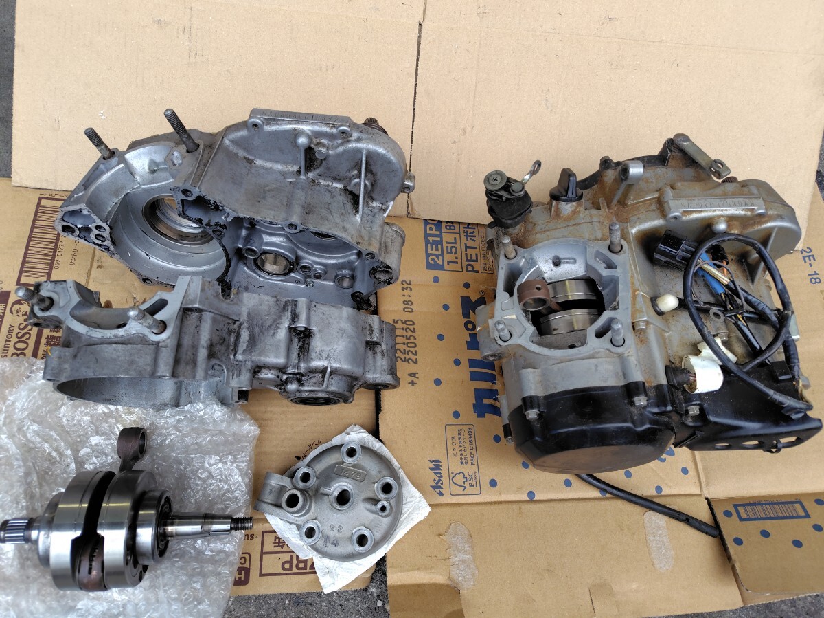 佐*木様 KX85　エンジン部品取り 佐*木様 KX85 エンジン部品取り - メルカリ