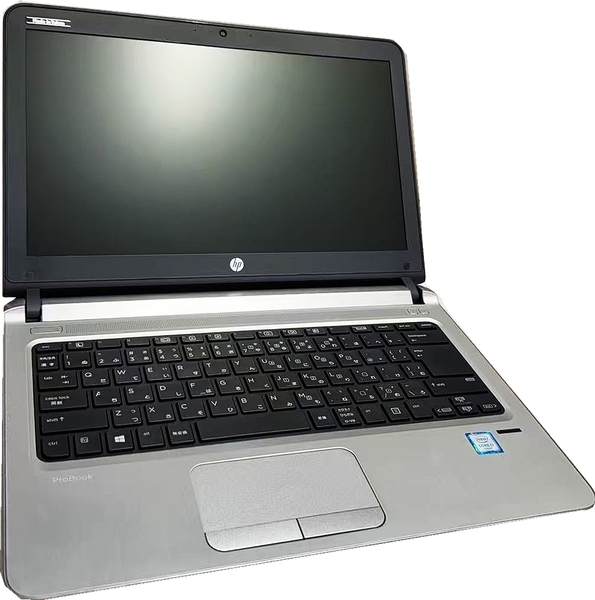 626中古ジャンク品 HP-430G3 Corei7-6500U・8GB・SSD256GB・カメラ・Win11・Office2021・BT・WIFI・液晶不良・バッテリー不良