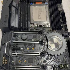 M665 中古良品マザーボードセット AMD-1950X内蔵 + Asrock-X399-Taichi 動作確認済
