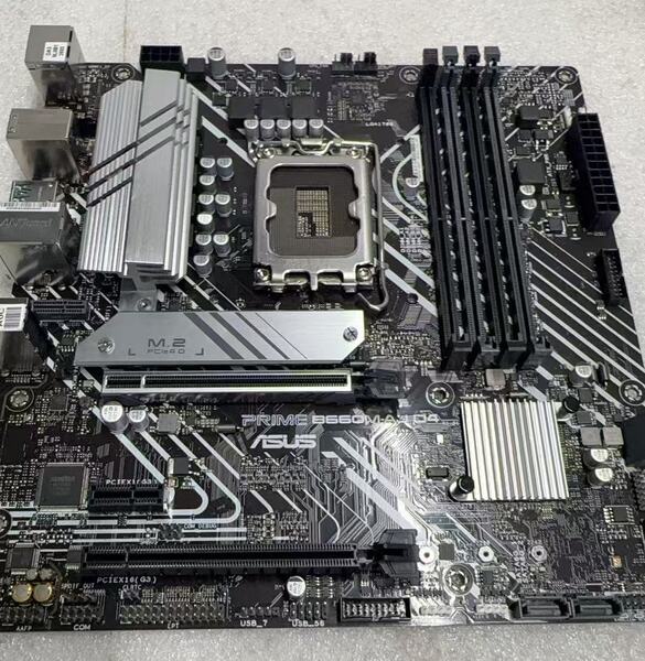M768 中古ジャンク品 マザーボード ASUS-PRIME-B660M AJD4