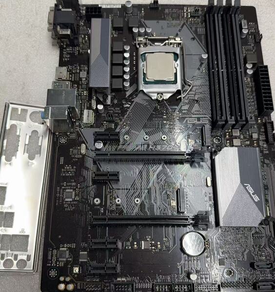 M695 中古良品マザーボードセット Corei5-8500 CPU + PRIME-H370 動作確認済