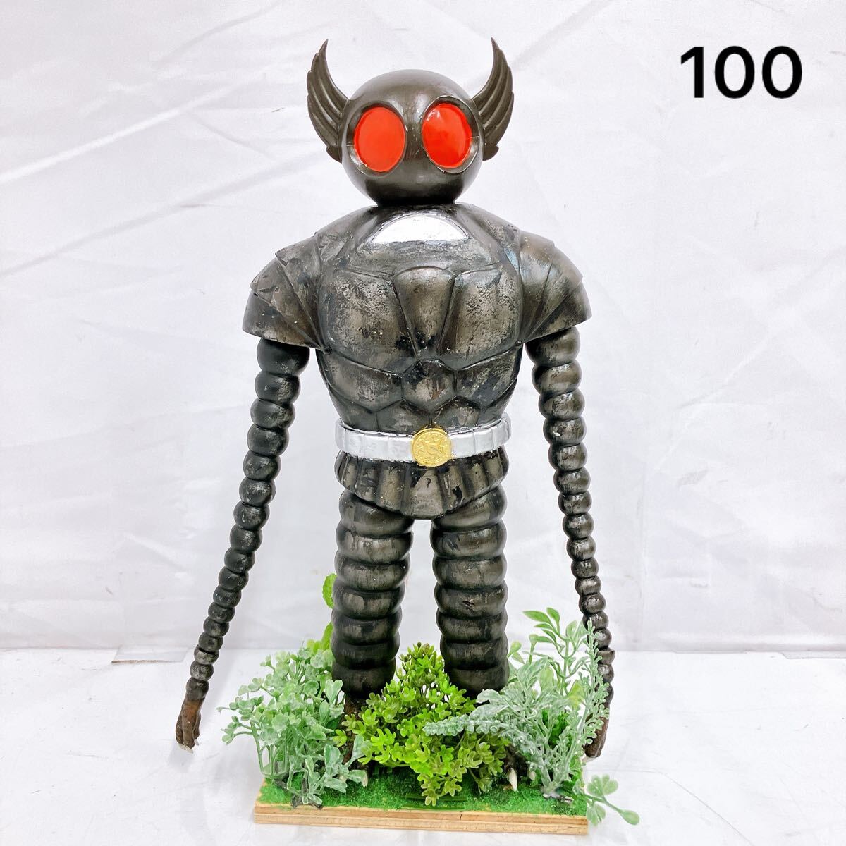 マーミット☆デビルマン ソフビ人形 大 26．5cm 当時物