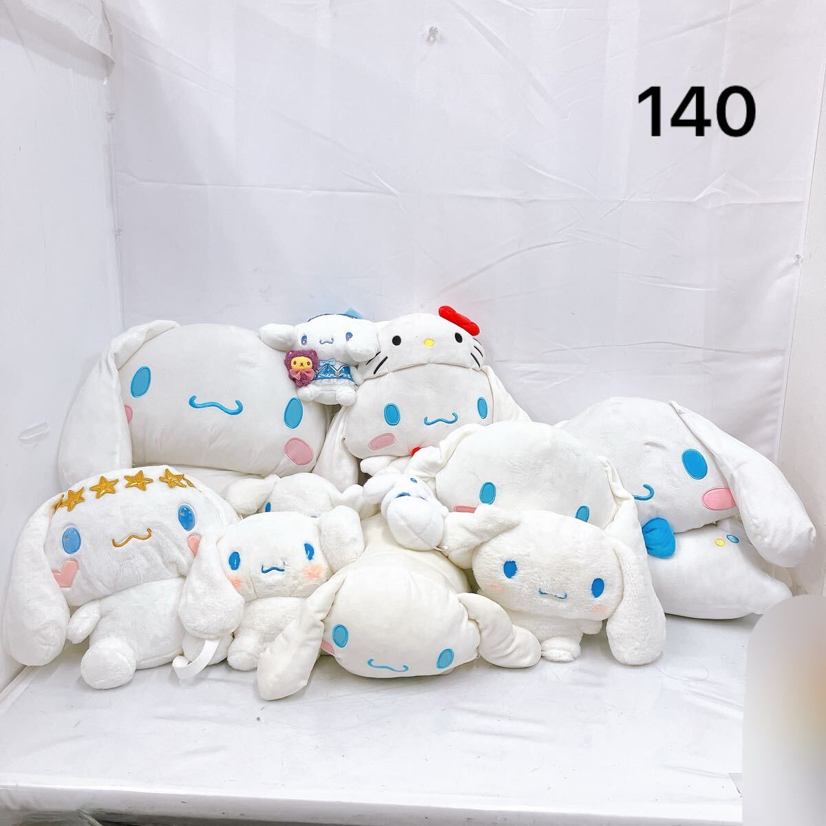 ① サンリオ シナモロール ぬいぐるみ 大量 まとめ売り ※ばら売り不可 Yahoo!オークション -「ぬいぐるみ 大量」(シナモロール