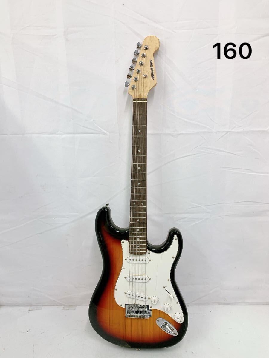 SELDER エレキギター ストラトキャスタータイプ ST-16 単品