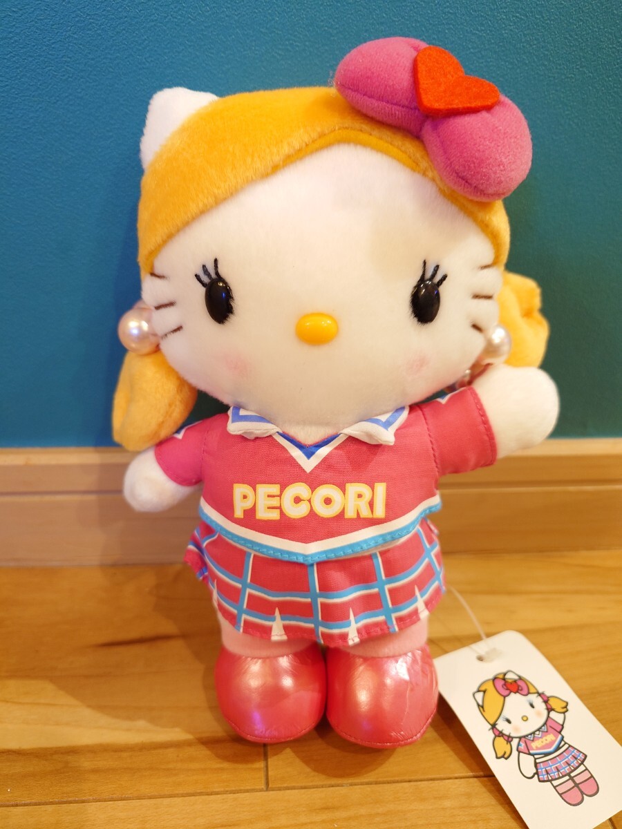 【新品】ゴリエ×ハローキティマスコット ボールチェーンPECORI キーホルダー Yahoo!オークション -「キティ ゴリエ」の落札相場・落札価格