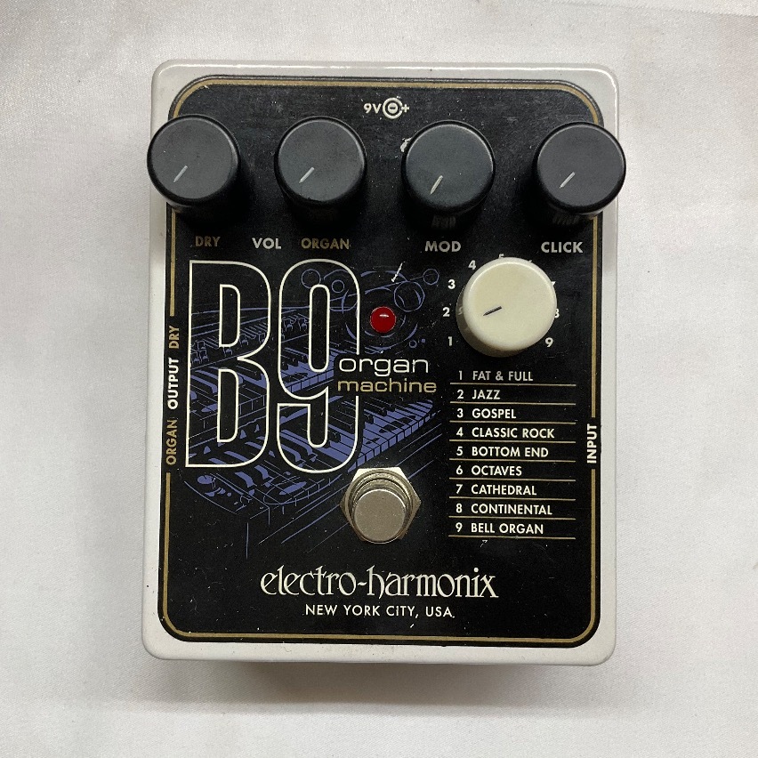 Yahoo!オークション -「electro-harmonix b9」の落札相場・落札価格