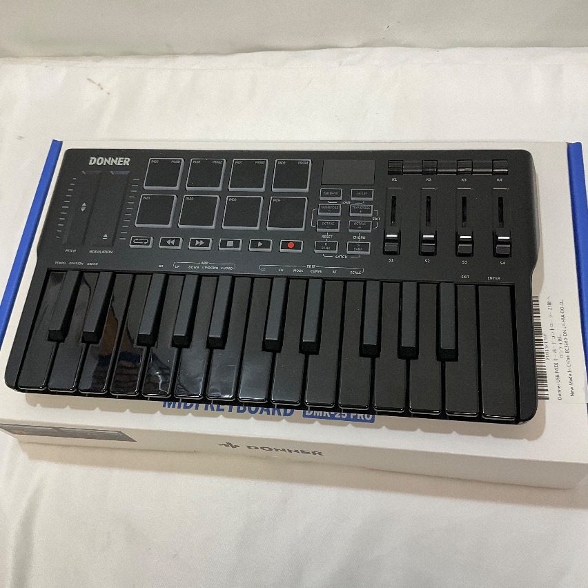 Amazon | YAMAHA USBキーボードスタジオ KX25 | MIDI