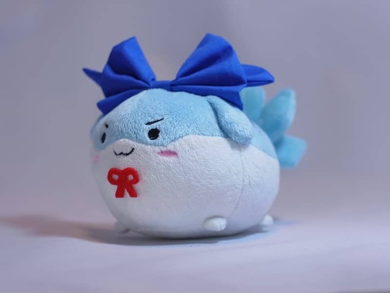 すくすくはくたくぬいぐるみ えーりん、てるよのセット 東方Project