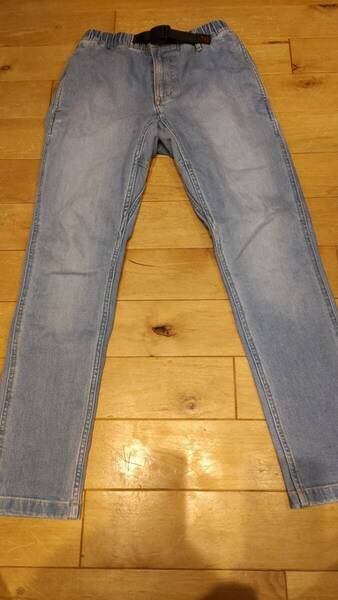 【送料無料】グラミチ GRAMICCI STRETCH DENIM NN-PANT TIGHT CROPPED ストレッチデニムNN-パンツタイトクロップド メンズ サイズS
