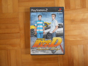 PlayStation2 「イニシャル 頭文字D Speed Stage」 SEGA
