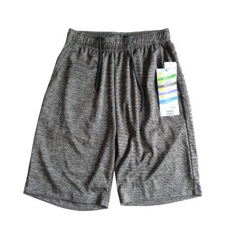 新品 カチオン杢 ハーフパンツ レディース ステテコ ショートパンツ 短パン 半ズボン M ミジンボーダー グレー CLOSSHI クロッシー