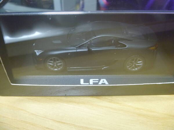 海外レクサスディーラー特注 MINICHAMPS 1/43 Lexus LFA Black 4582342020756