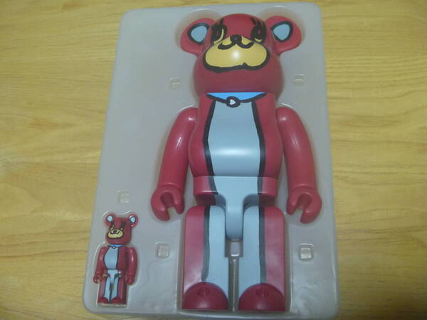 激レア メディコム・トイ BE@RBRICK ベアブリック 400%+100% ISETAN限定 伊勢丹限定