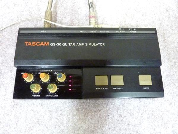 Yahoo!オークション -「tascam gs-30」(ギター) (楽器、器材)の