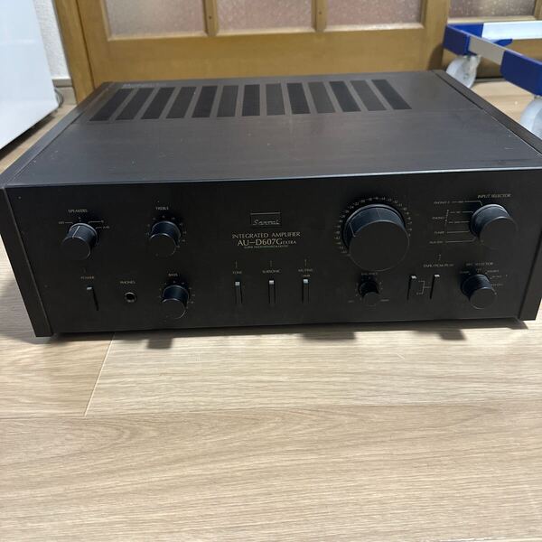 @通電OK Sansui/サンスイ プリメインアンプ AU-D607F EXTRA オーディオ機器/音響機器/音響機材/インテグレーテッドDCアンプ 『U670+』