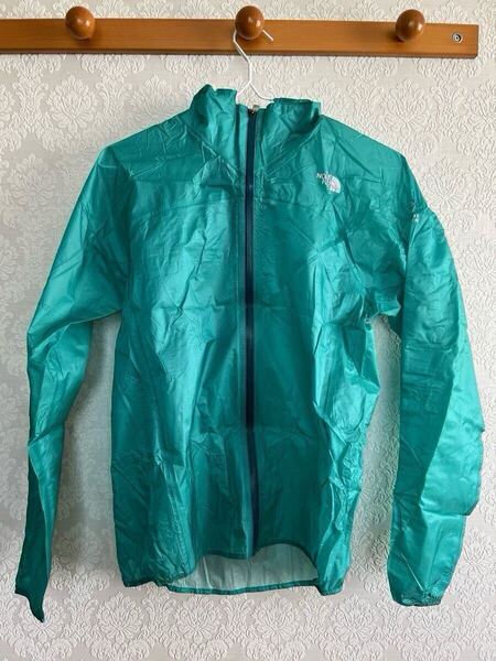 THE NORTH FACE FLIGHT SERIES ストライクトレイルフーディジャケット Lサイズ エメラルドグリーン 軽量防水シェル