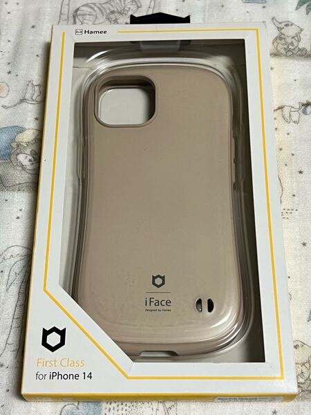 iFace First Class Cafe iPhone 14 ケース (カフェラテ)アイフェイス アイフォン14 用 カバー 韓国 Hamee