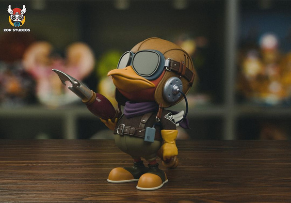 アラレちゃん ペンギン村の家族 トリヤマロボ ガレージキット フィギュア ZOR Studio