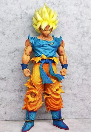 ドラゴンボール 初孫悟空 スーパーサイヤ人 フィギュア