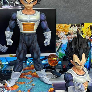 ドラゴンボール ベジータ ガレージキット フィギュア