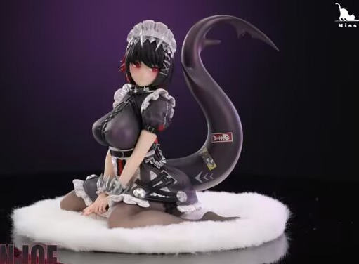 ゼンレスゾーンゼロ サメ少女 エレン・ジョー ガレージキットフィギュア