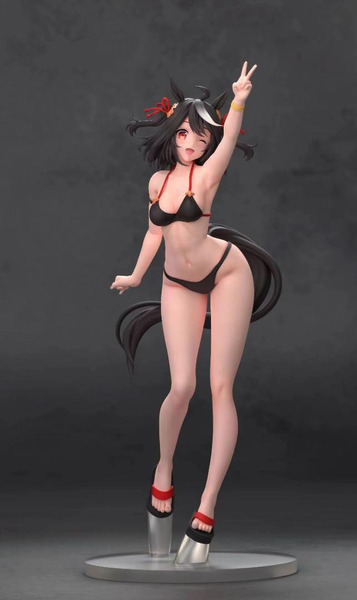 ウマ娘 キタサンブラック 北部玄駒 ガレージキット フィギュア