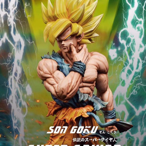 ドラゴンボール 孫悟空 ガレージキット フィギュア MAN Studio Aバージョン