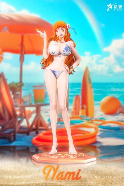 ワンピース ナミ 水着 ガレージキット フィギュア XY-Studio