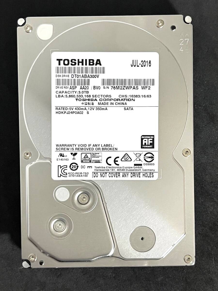 2025年最新】Yahoo!オークション -hdd 3tb 内蔵 toshibaの中古品