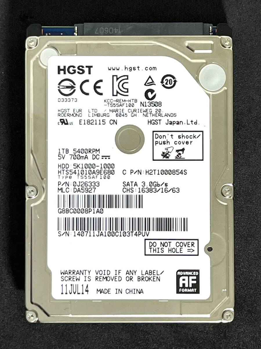 2025年最新】Yahoo!オークション -hdd 1tb 2.5インチの中古品