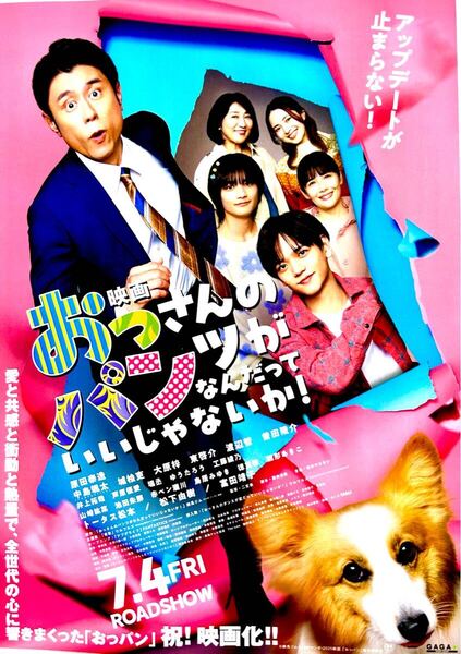 ★100枚★ 映画 おっさんのパンツがなんだっていいじゃないか! フライヤー