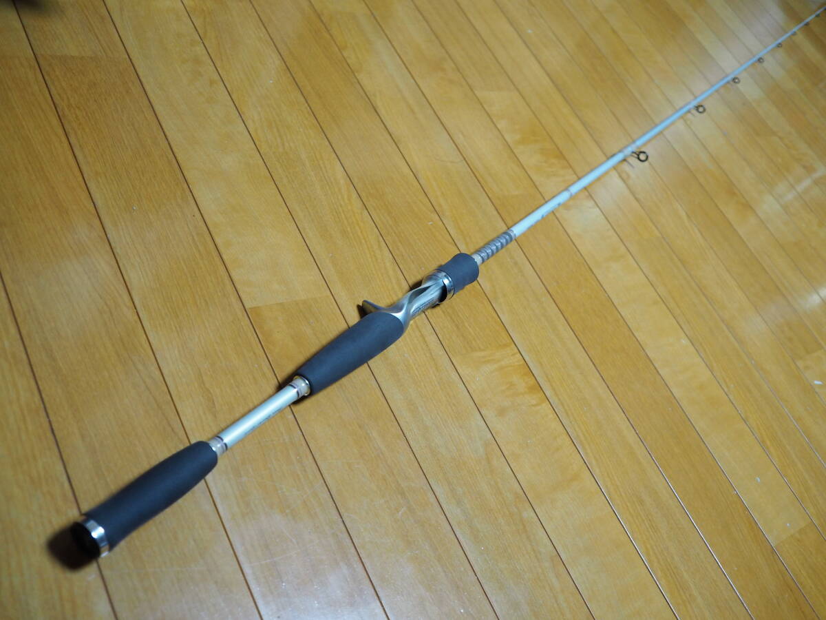 ダイワ ハートランドZ 691HMHRB-04 白疾風 (02-8202080064) バス