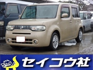 キューブ 1.5 15X Vセレクション ナビ TV ETC ドラレコ プッシュスタート