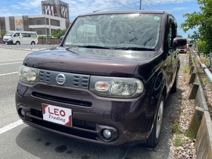 キューブ 1.5 15X Vセレクション 禁煙車 ナビ TV ETC キーレス